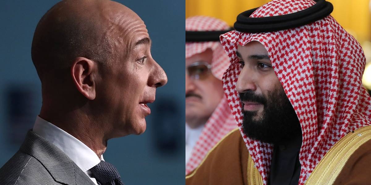Arabia Saudita estaría detrás del escándalo por chantaje a Jeff Bezos al haber hackeado su teléfono
