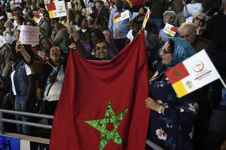 Papa Francisco en Marruecos