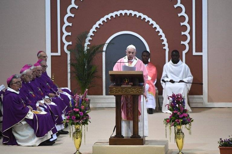 Papa Francisco en Marruecos