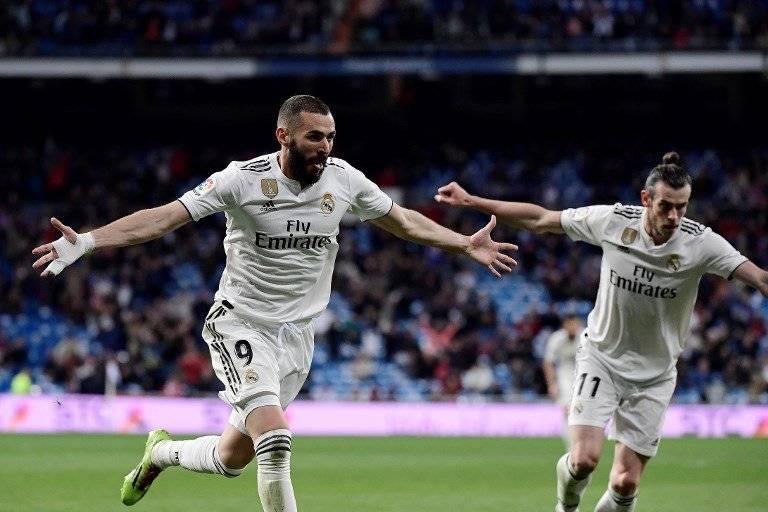 Gol de Benzema contra el Huesca