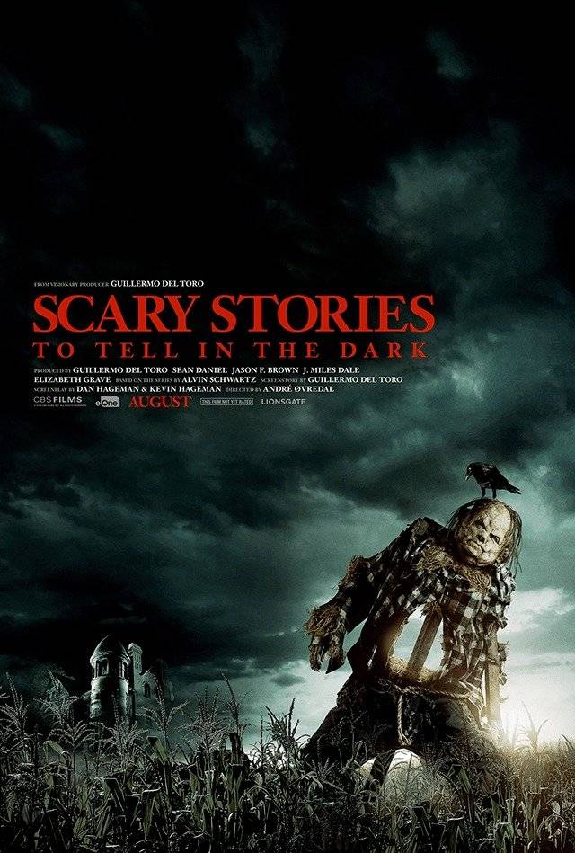 Scary stories to tell in the dark”