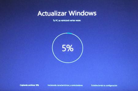 Windows actualización