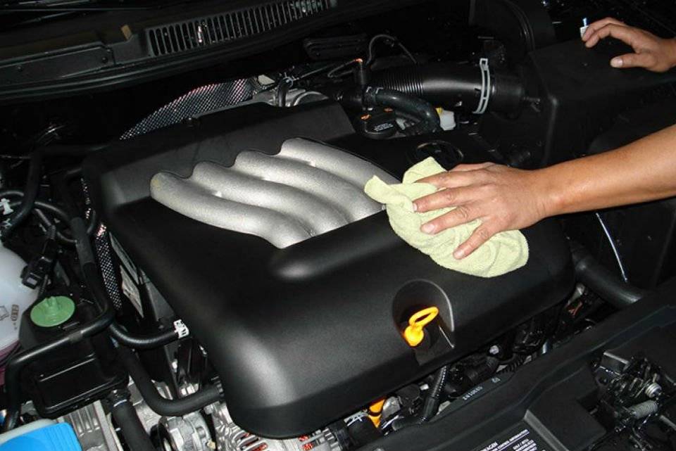 Limpieza de auto