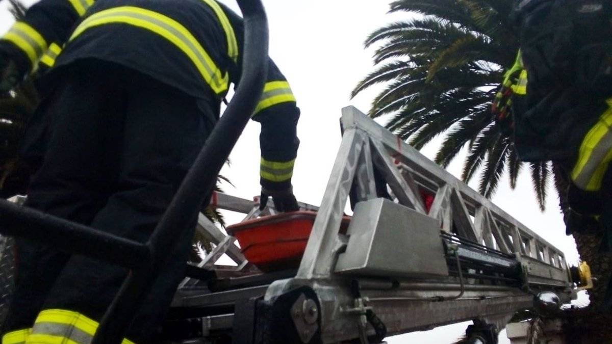 Accidente en Lumbisí