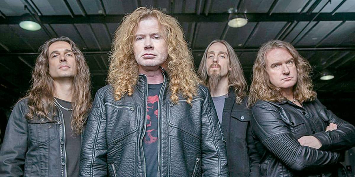 Megadeth habla del lanzamiento de su recopilación de aniversario