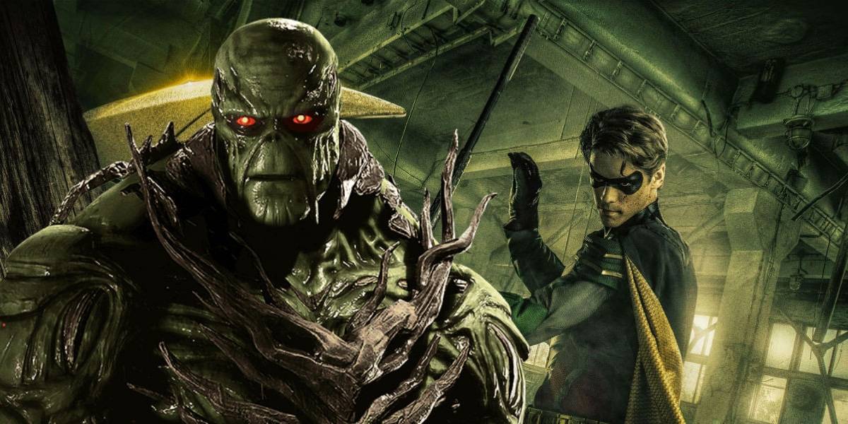 DC se une a director de Aquaman para revivir al Monstruo del Pantano