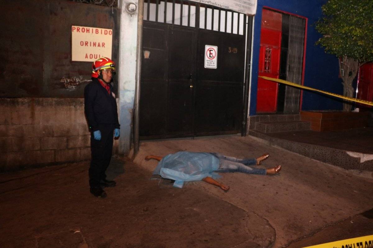 mujer fallecida por ataque armado en zona 4