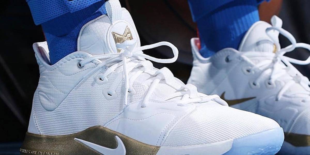 Las nuevas Nike PG 3 son un homenaje a las misiones Apollo de la NASA