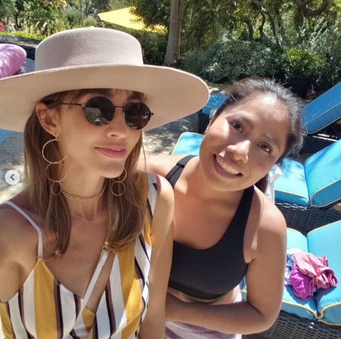 Yalitza Aparicio en bikini
