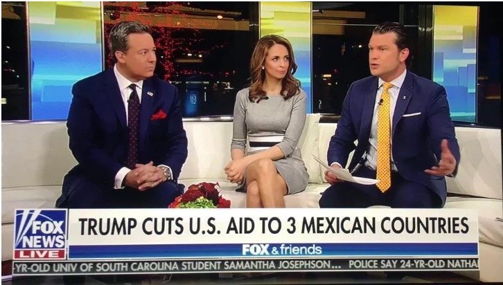 Fox News cree que hay tres Méxicos e internet revienta en burlas Fox News cree que hay tres Méxicos e internet revienta en burlas