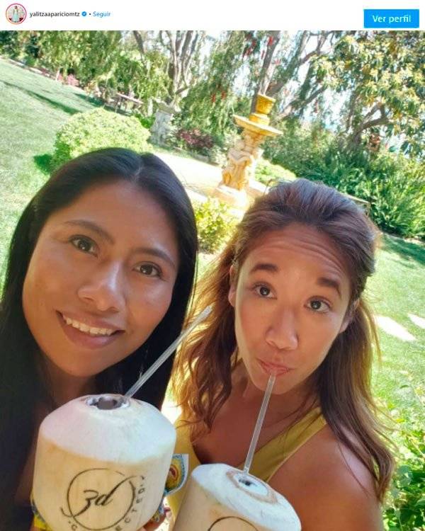 Yalitza Aparicio en bikini