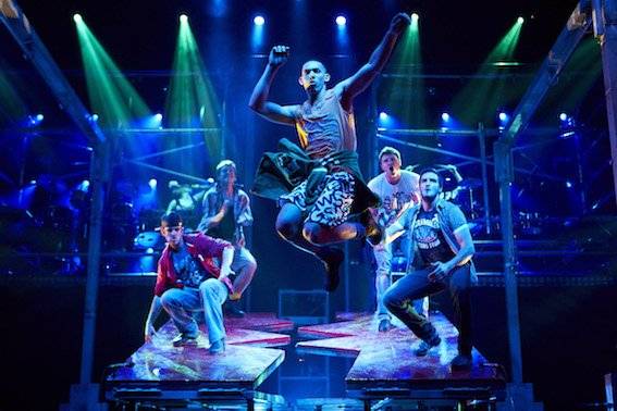 Obra teatral Tap Dogs