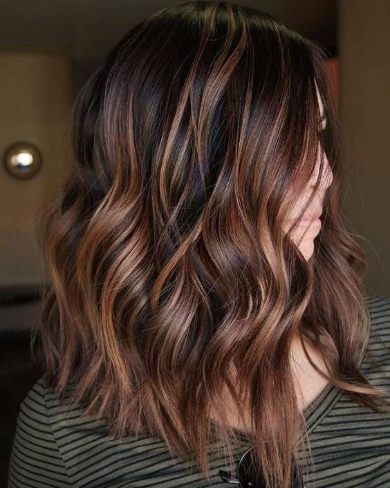 Colores de cabello