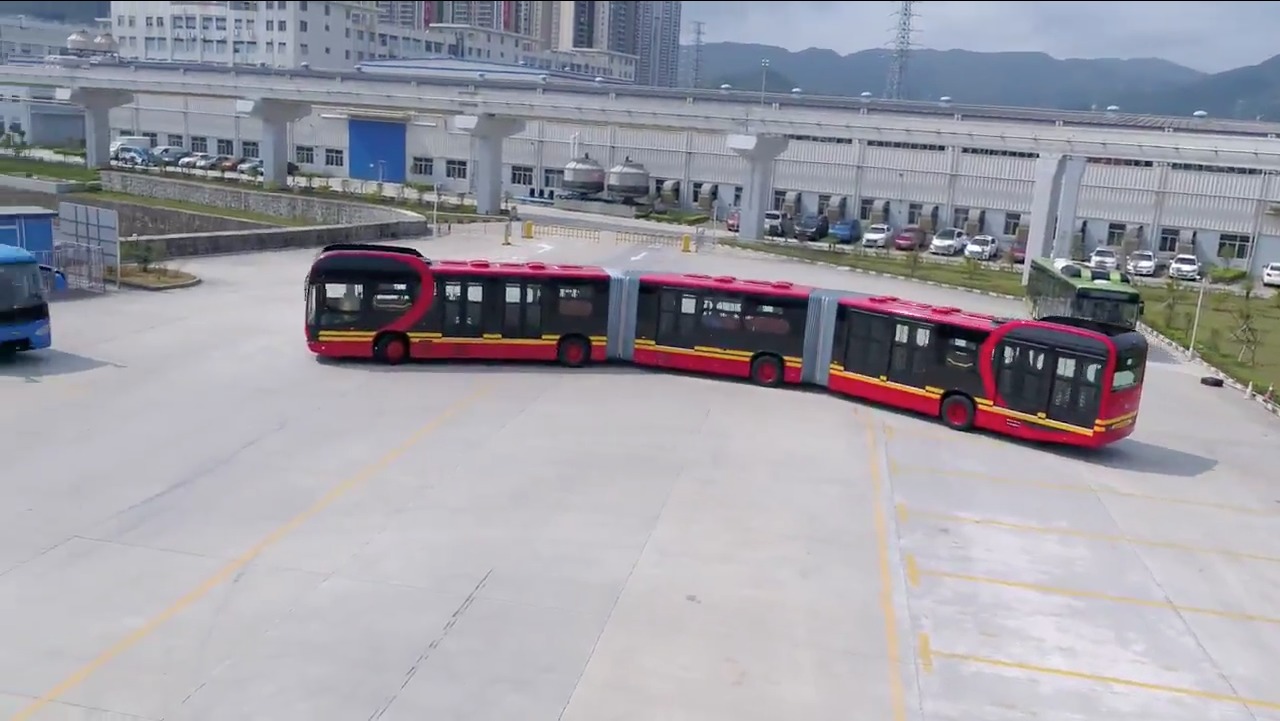 Transmilenio contará próximamente con el bus eléctrico más largo del mundo Transmilenio contará próximamente con el bus eléctrico más largo del mundo