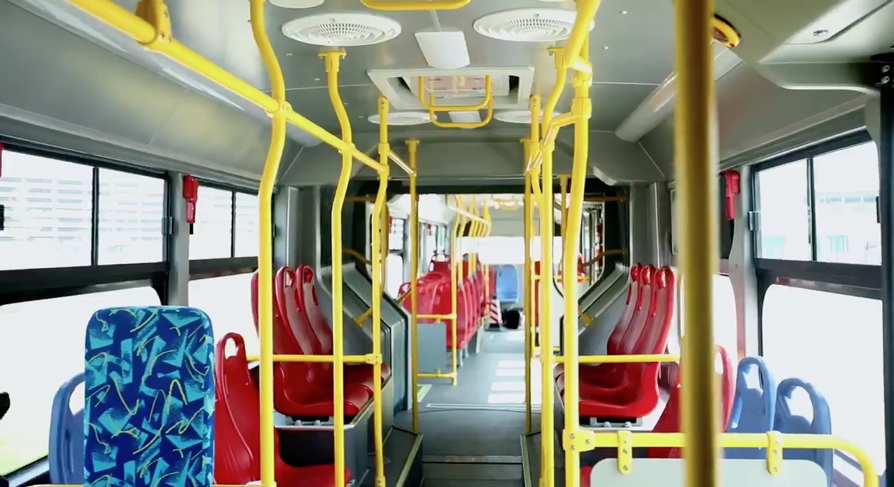 Transmilenio contará próximamente con el bus eléctrico más largo del mundo Transmilenio contará próximamente con el bus eléctrico más largo del mundo