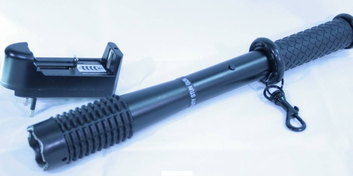 Incautaron dos mil electroshock que tenían descarga mortal de 4.000 KV