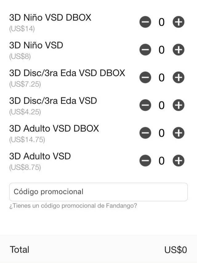 Avengers Endgame entradas
