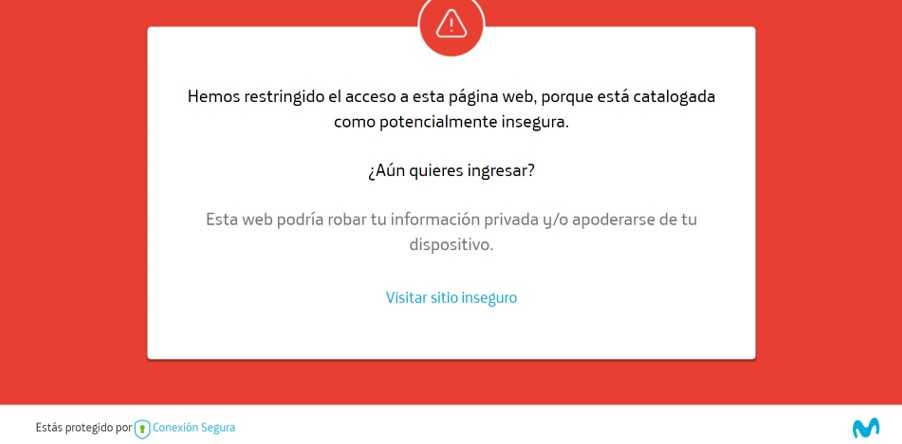 Movistar lanzó servicio anti-malware directo al servicio de fibra óptica, sin instalación