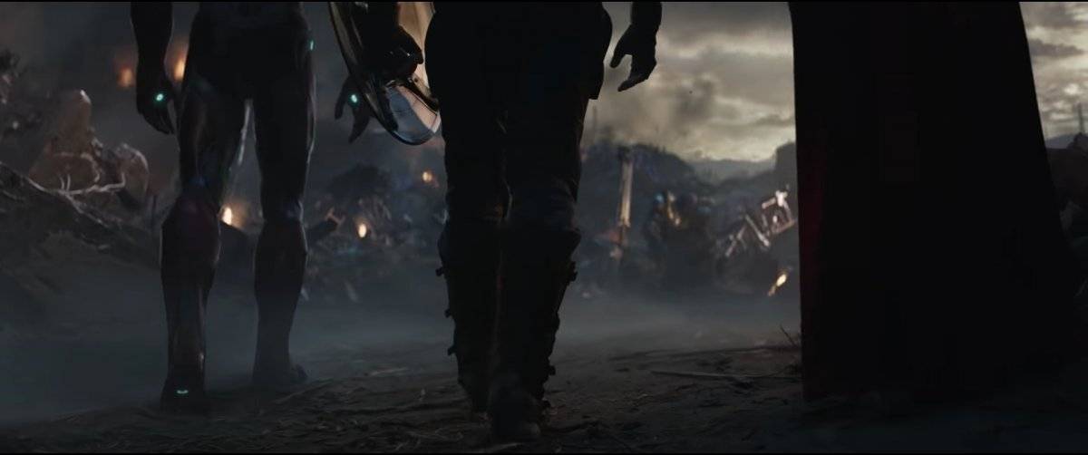 Iron Man, Thanos, Thor