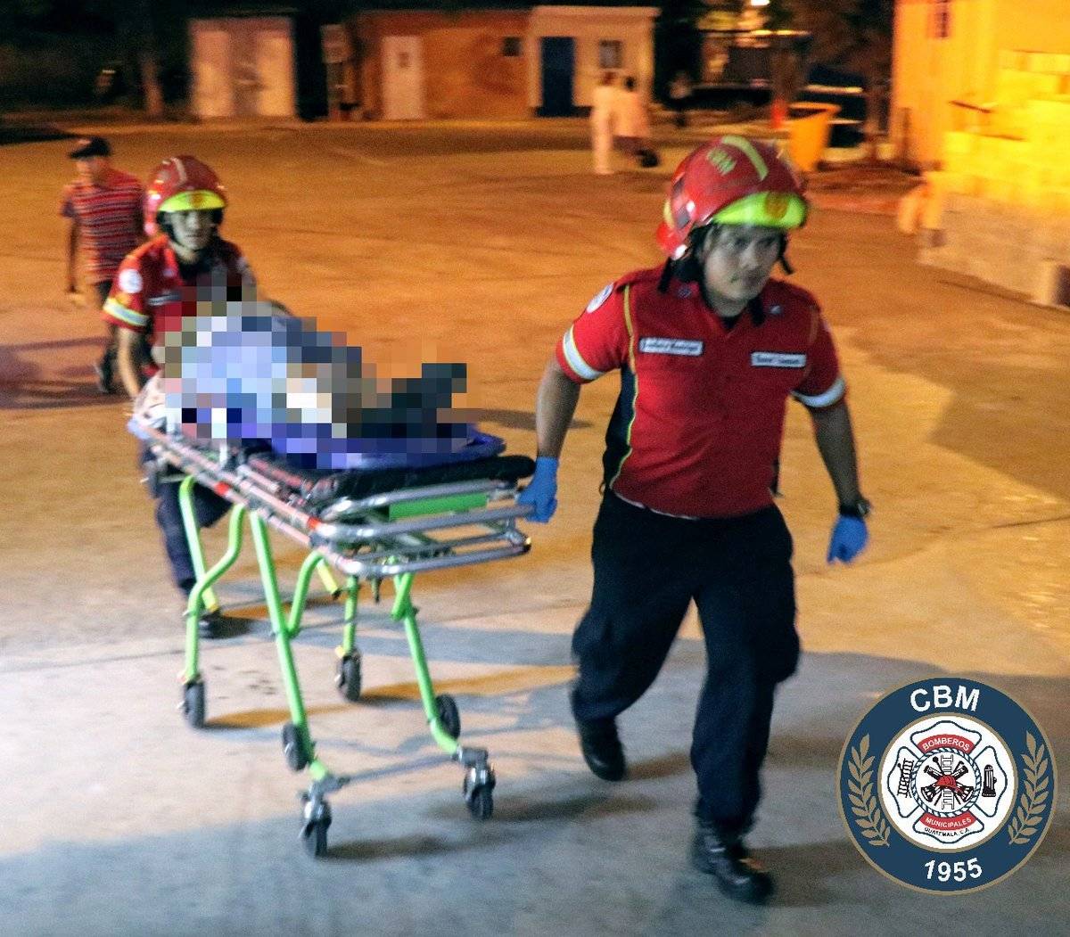 mujer herida de bala por asalto en zona 13