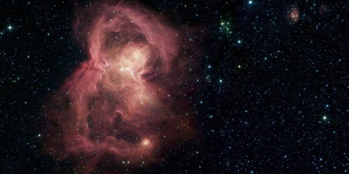 NASA muestra fotografía de una "Mariposa Espacial"