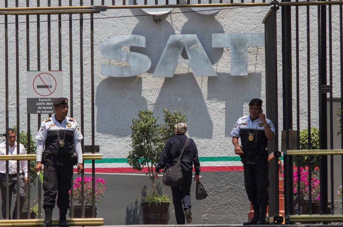 SAT-impuestos