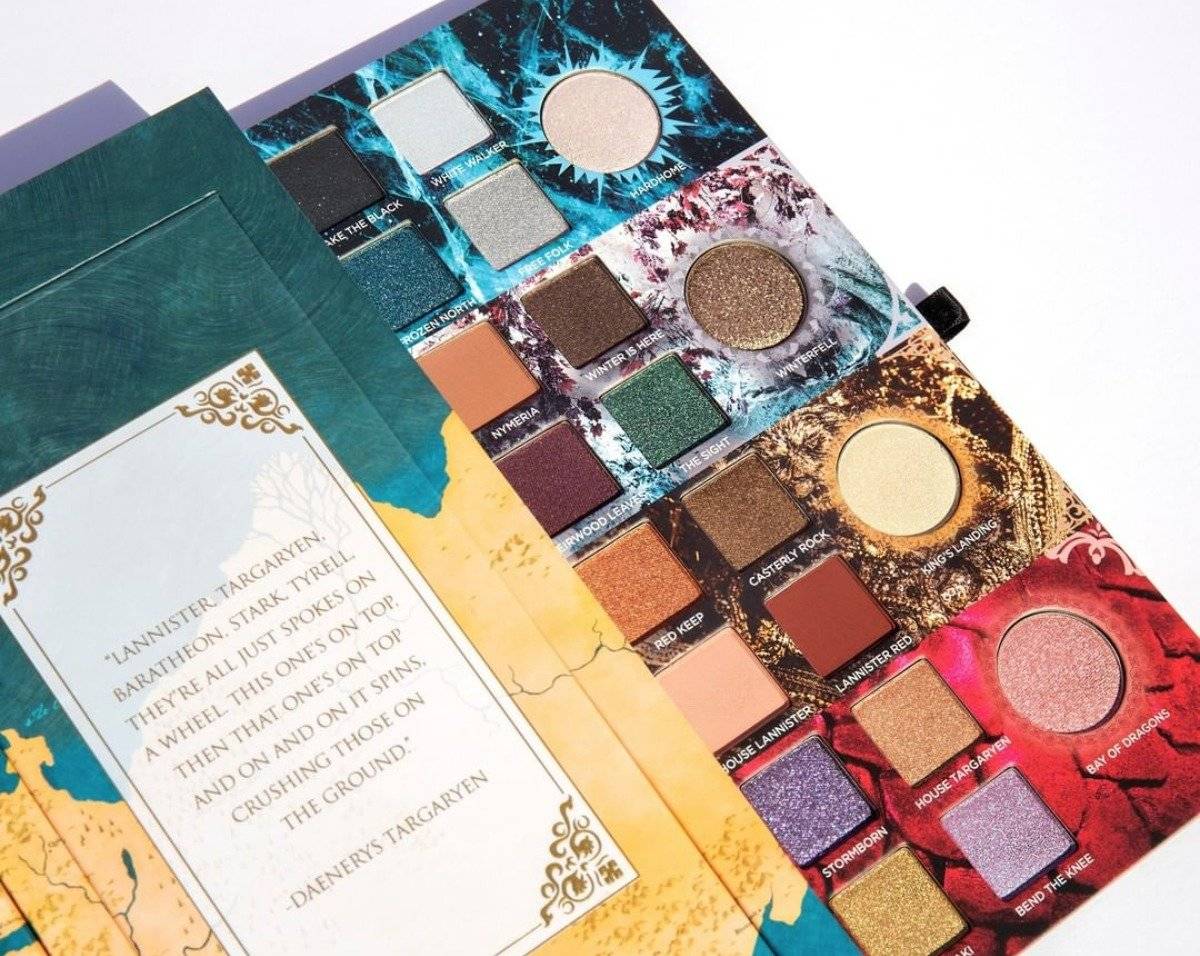 Urban Decay game of thrones Mexico