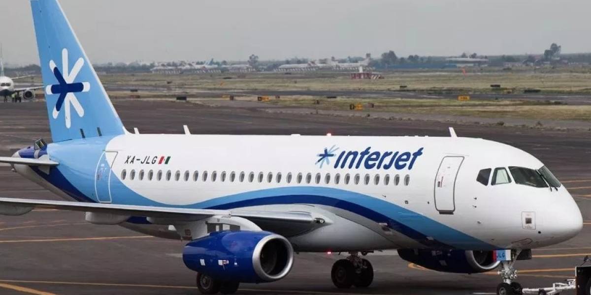 Interjet cancela más de 70 vuelos y afecta a 11 mil usuarios