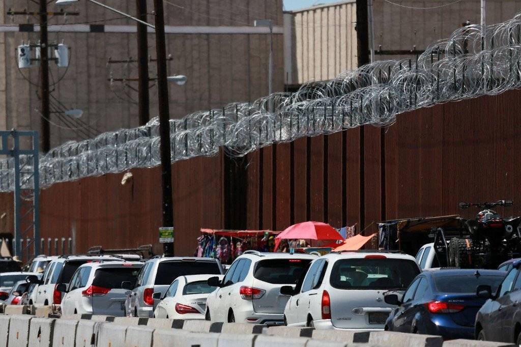 Frontera Estados Unidos-México