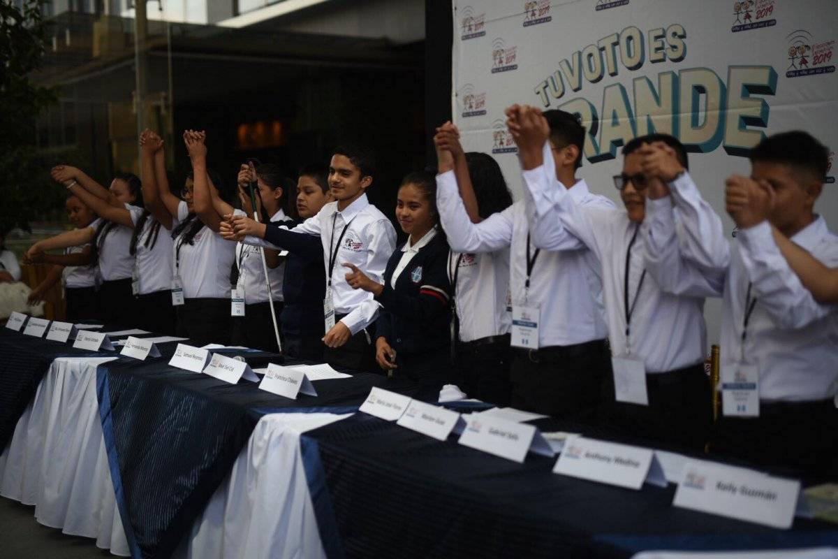 elecciones infantiles 2019