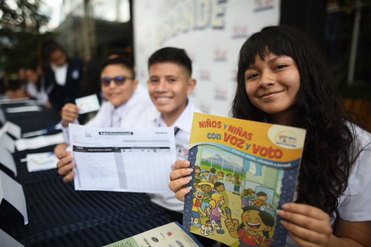 elecciones infantiles 2019
