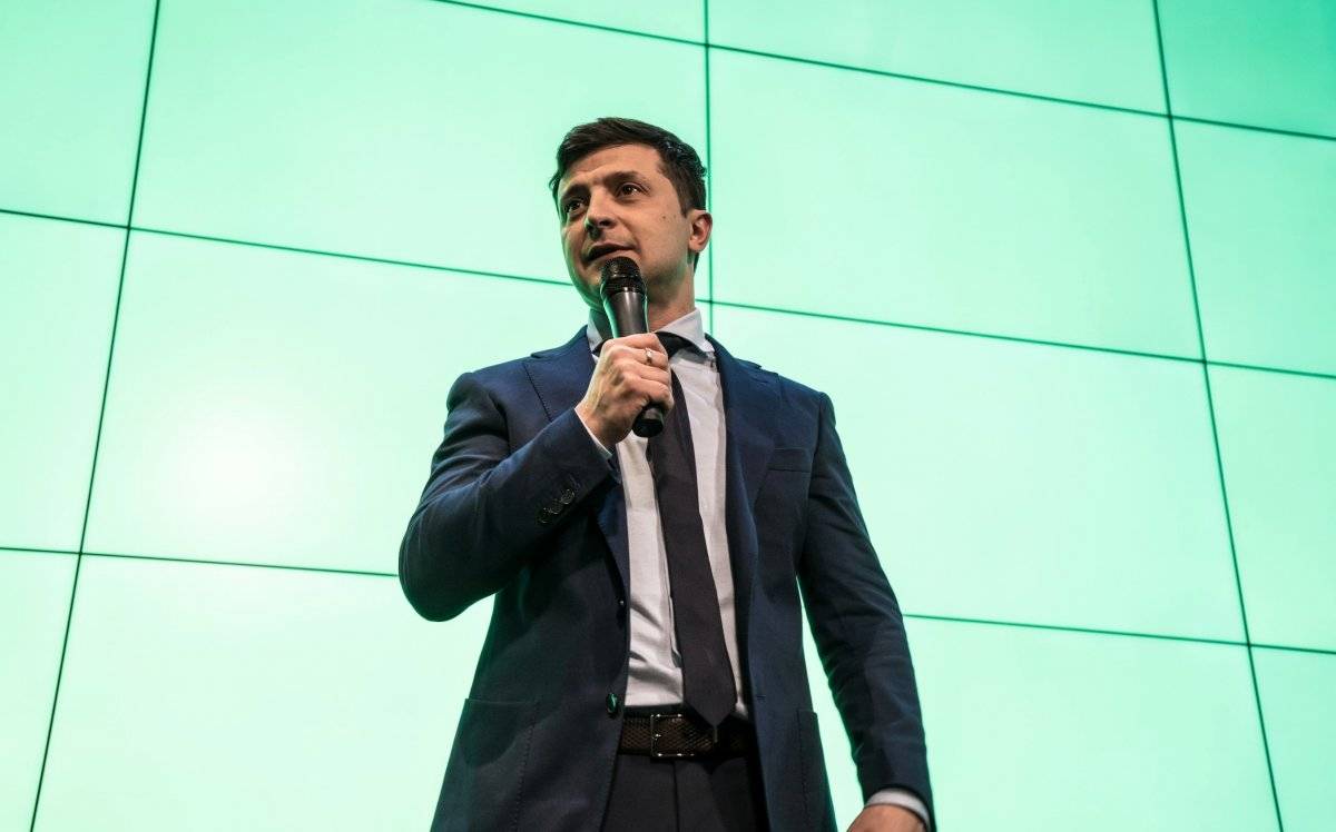 Volodymyr Zelenskiy
