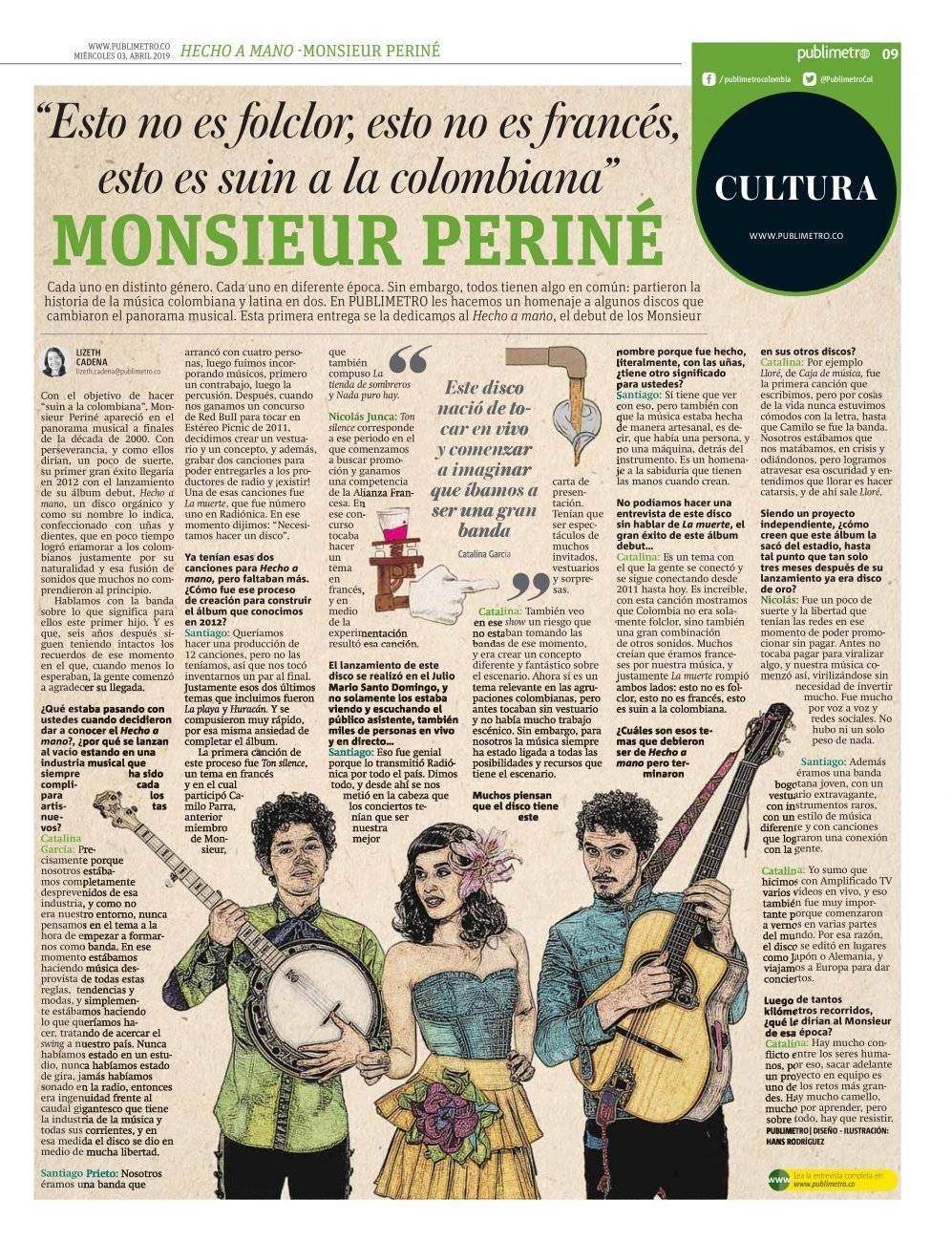 Monsieur Periné