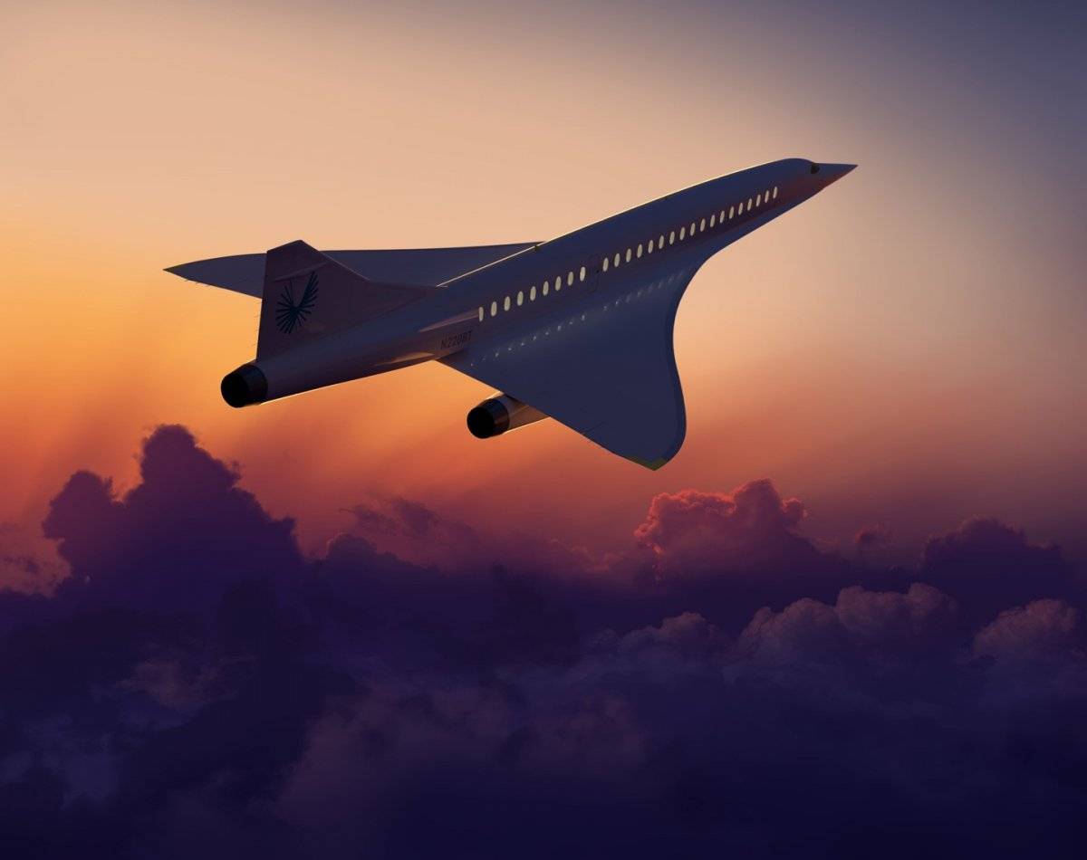 Los aviones supersónicos para pasajeros podrían volver a surcar los cielos muy pronto