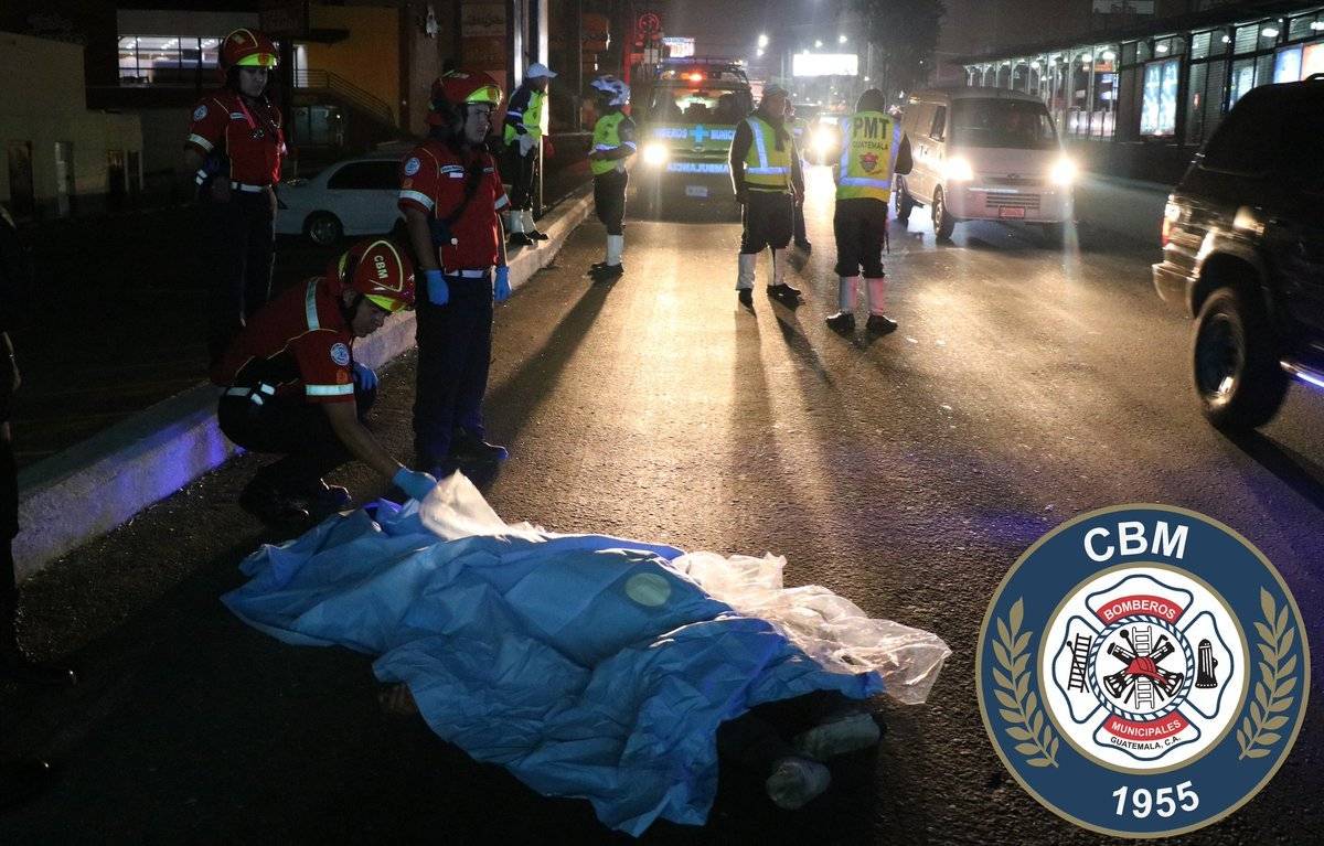 Hombre muere atropellado en calzada Aguilar Batres