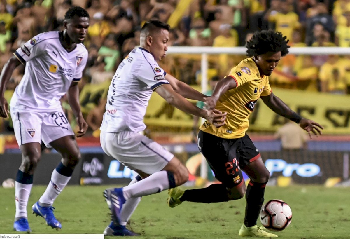 Barcelona SC vs Liga de Quito
