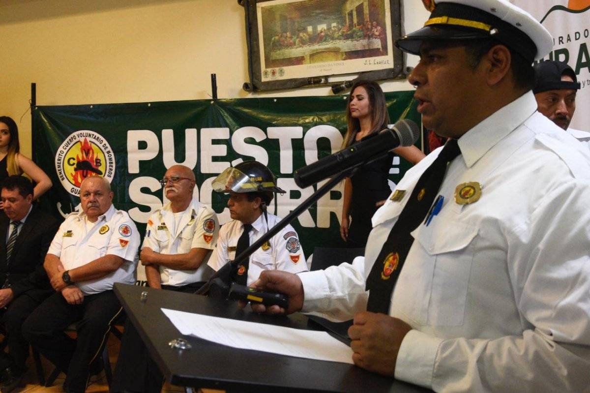 Más de 4 mil bomberos voluntarios prestarán servicio en Semana Santa