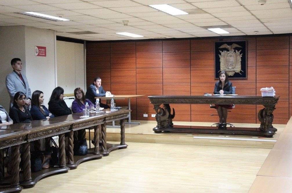 Audiencia de evaluación y preparatoria de juicio en contra Fernando Alvarado