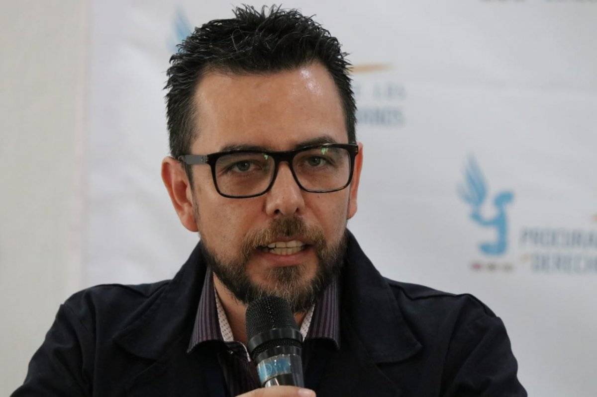 Eduardo Woltke, defensor migrantes PDH