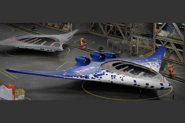 La NASA desarrolla innovadoras alas capaces de cambiar para siempre el concepto que tenemos de los aviones