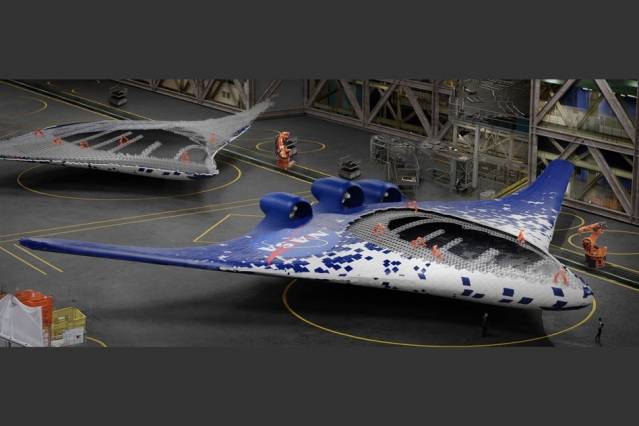 La NASA desarrolla innovadoras alas capaces de cambiar para siempre el concepto que tenemos de los aviones La NASA desarrolla innovadoras alas capaces de cambiar para siempre el concepto que tenemos de los aviones
