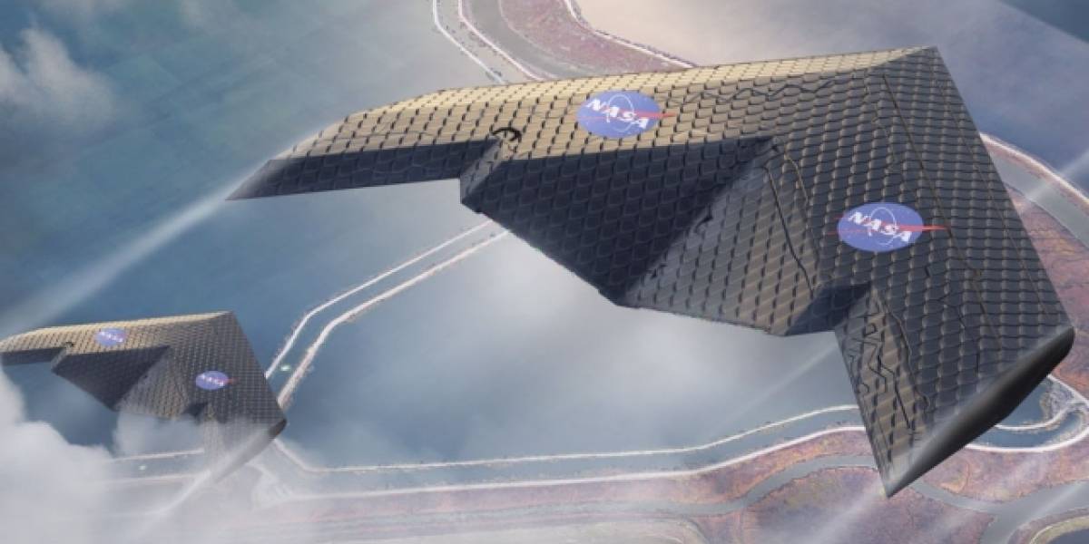 La NASA desarrolla innovadoras alas capaces de cambiar para siempre el concepto que tenemos de los aviones