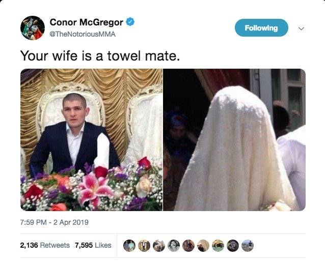 Conor McGregor