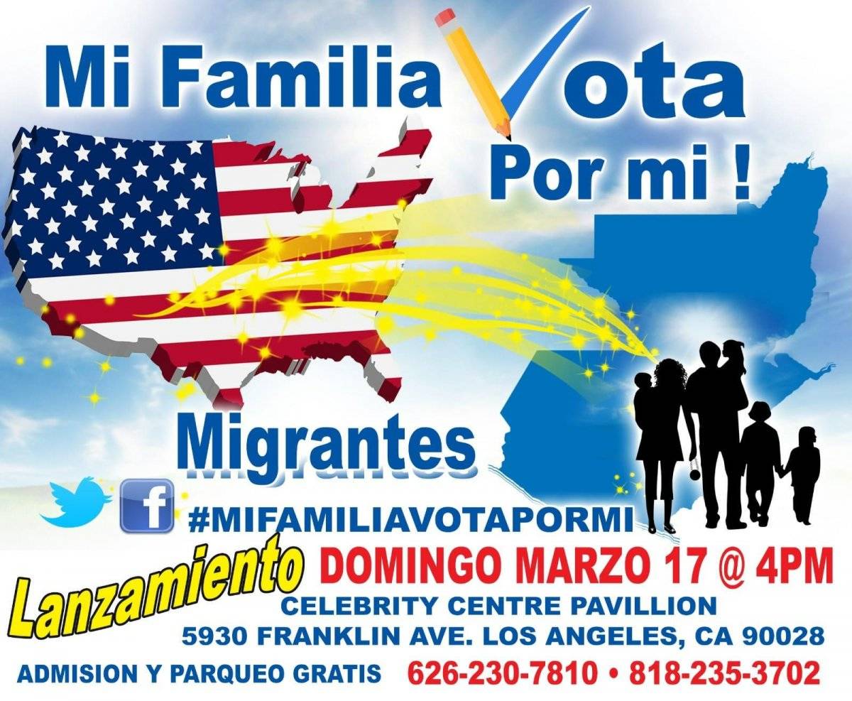 Mi familia vota por mí, Red Migrante Guatemalteca