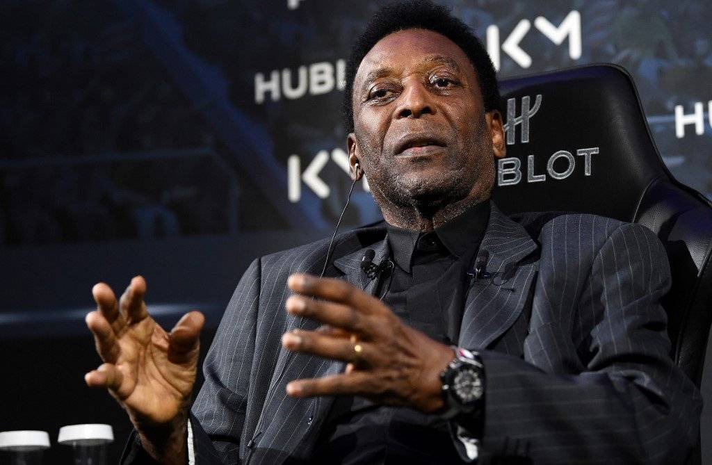 Pelé en París