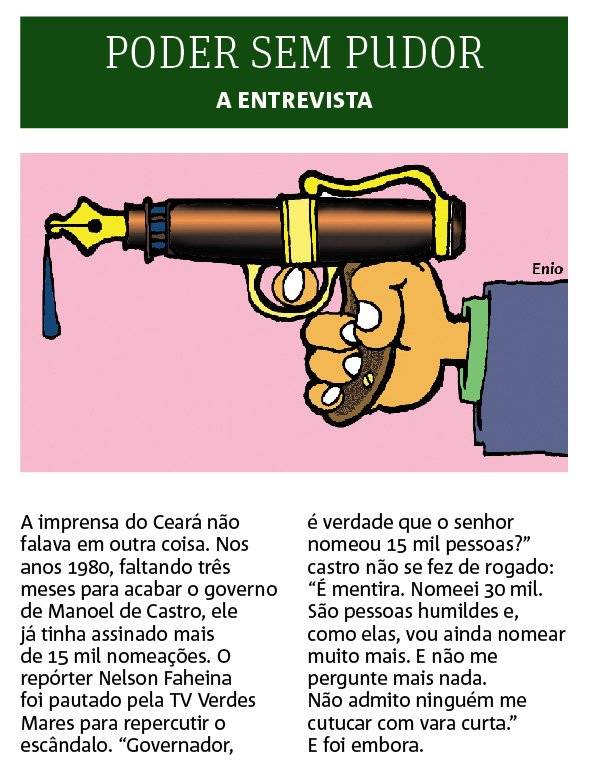 poder sem pudor