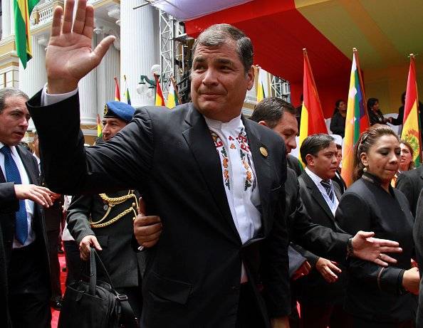 Rafael Correa