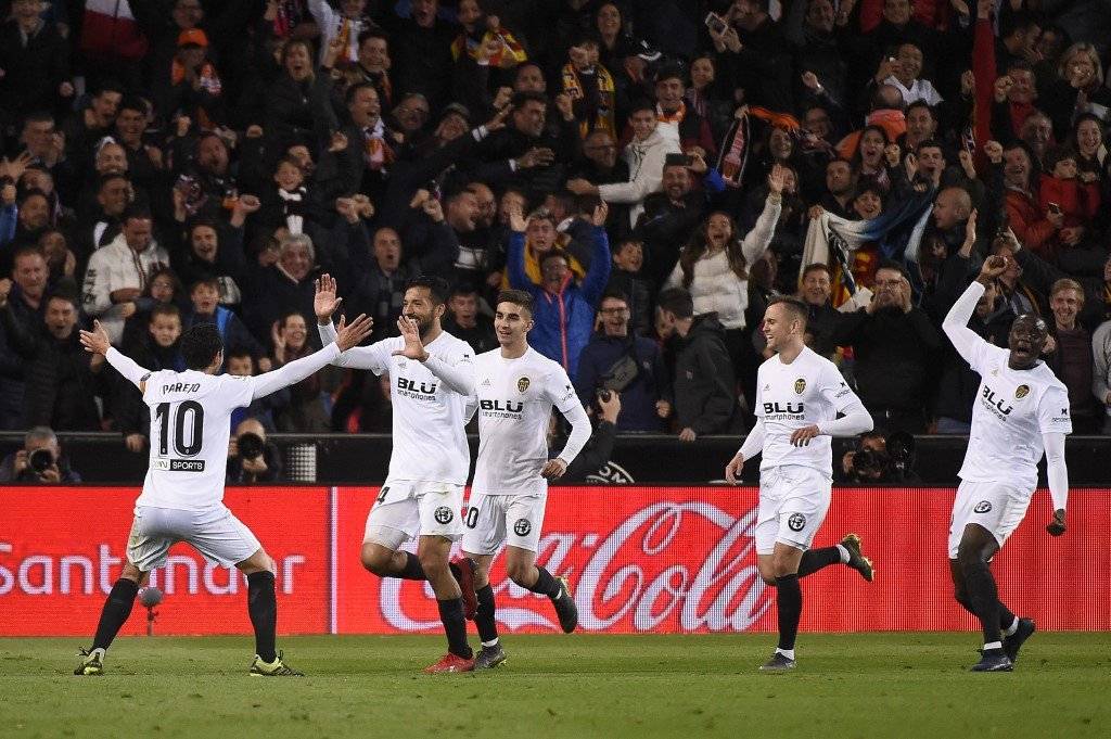 Gol de Ezequiel Garay contra el Real Madrid