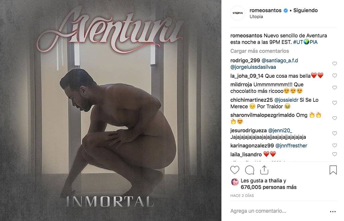 Romeo Santos regresa con con Aventura ¡Y no es broma!