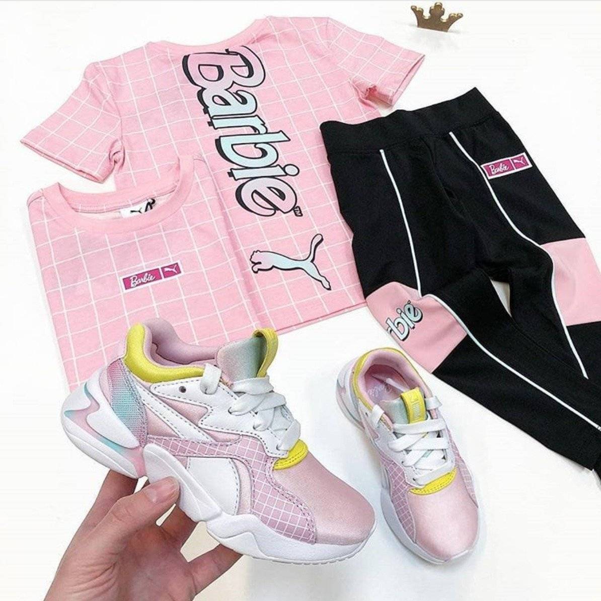 Puma x Barbie